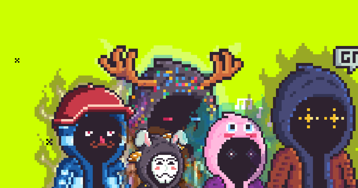 Hooded Phantoms official social artwork